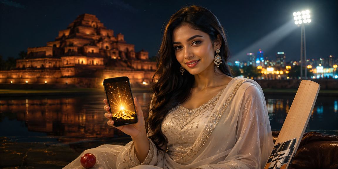 বাংলাদেশে ক্রিকেট বেটিং উপভোগ করছেন একজন তরুণ ব্যবহারকারী